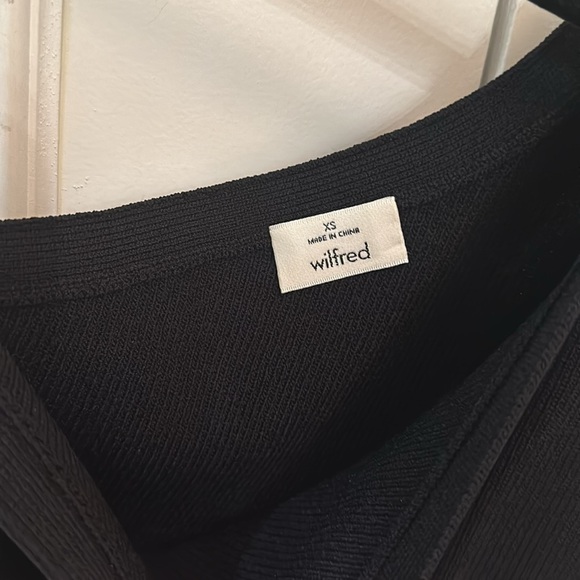 Women’s Wilfred XS one shoulder top NWOT - Picture 2 of 5